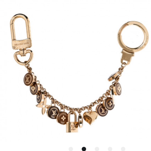 LIMITED QUANTITIES 2 LEFT LV Cute charm 1 black gold upcyle ideas for jewelry - Picture 7 of 17